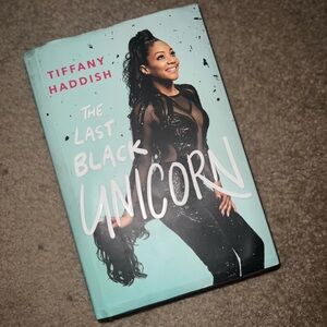 The Last Black Unicorn Book by Tiffany Haddish
